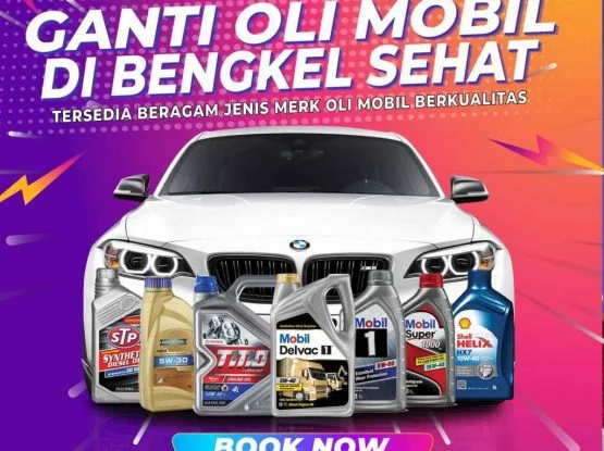 promo ganti oli di bengkel sehat medan