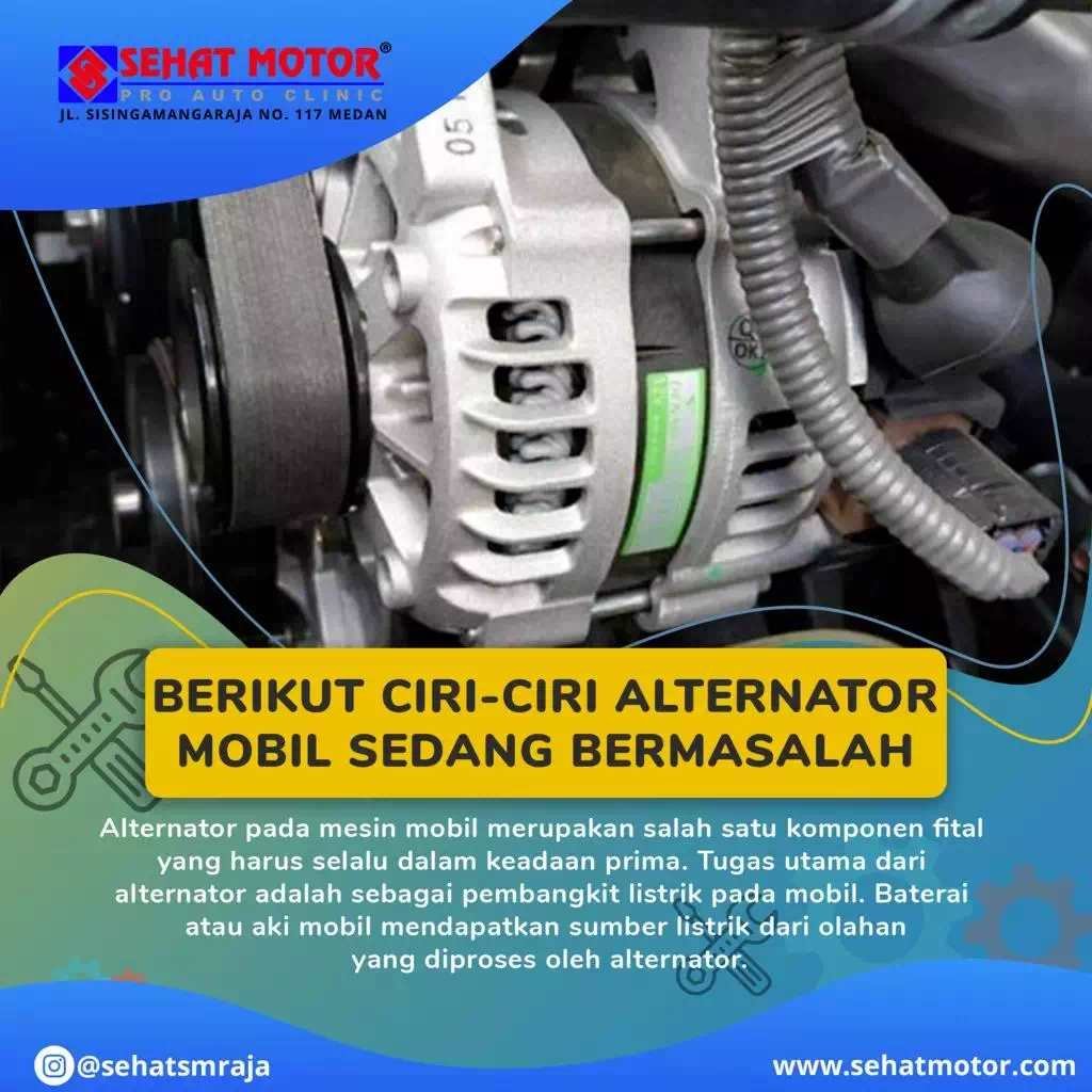 Alternator Mobil Bermasalah