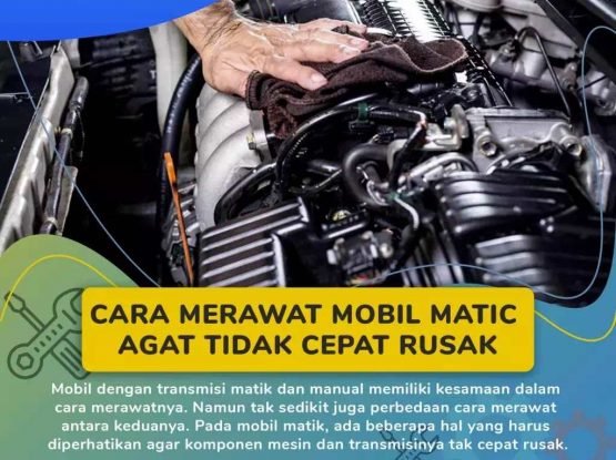 perawatan mobil matic