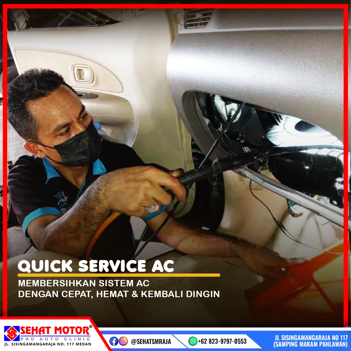 Quick Service AC Mobil