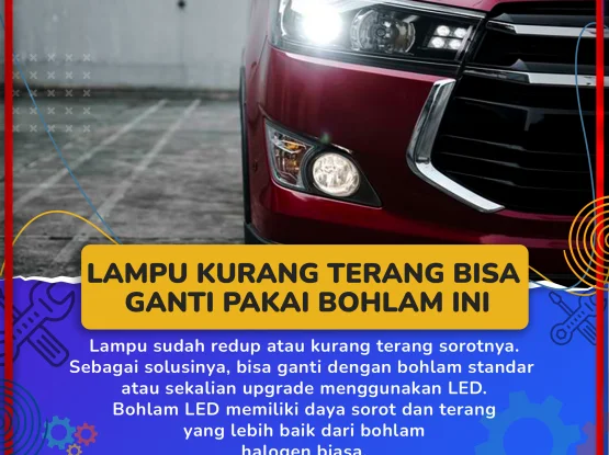 bola lampu LED mobil