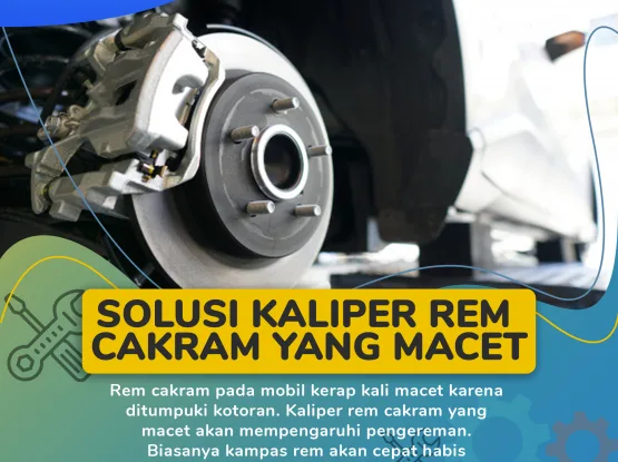 Solusi Kaliper rem cakram macet