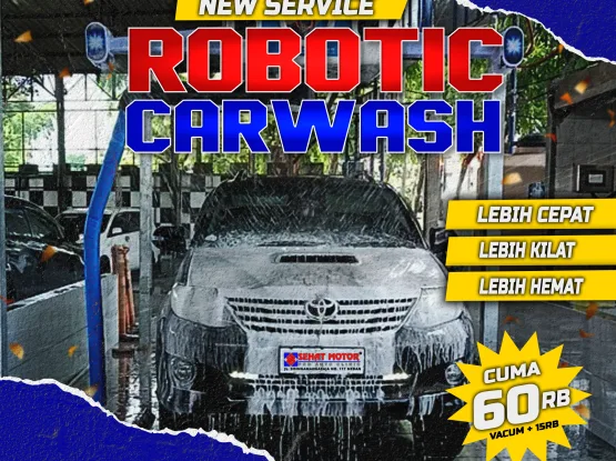 promo robotic carwash cuci mobil otomatis