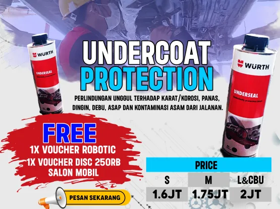promo anti karat / plingkut mobil