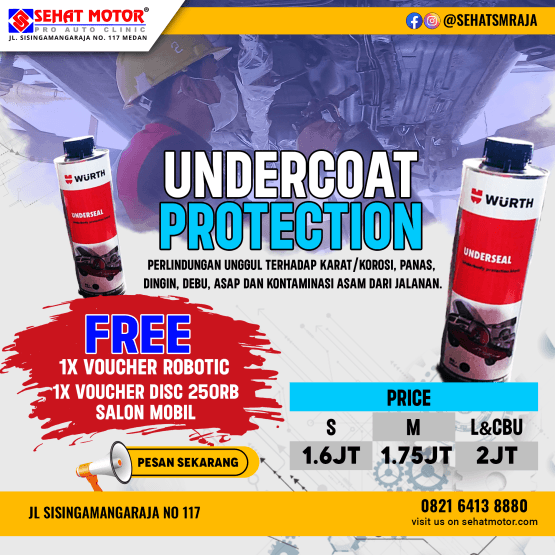 promo anti karat / plingkut mobil