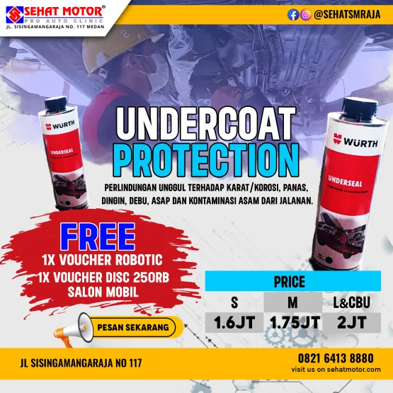 promo anti karat / plingkut mobil