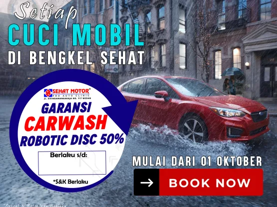 promo garansi cuci selama satu minggu