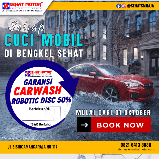 promo garansi cuci selama satu minggu
