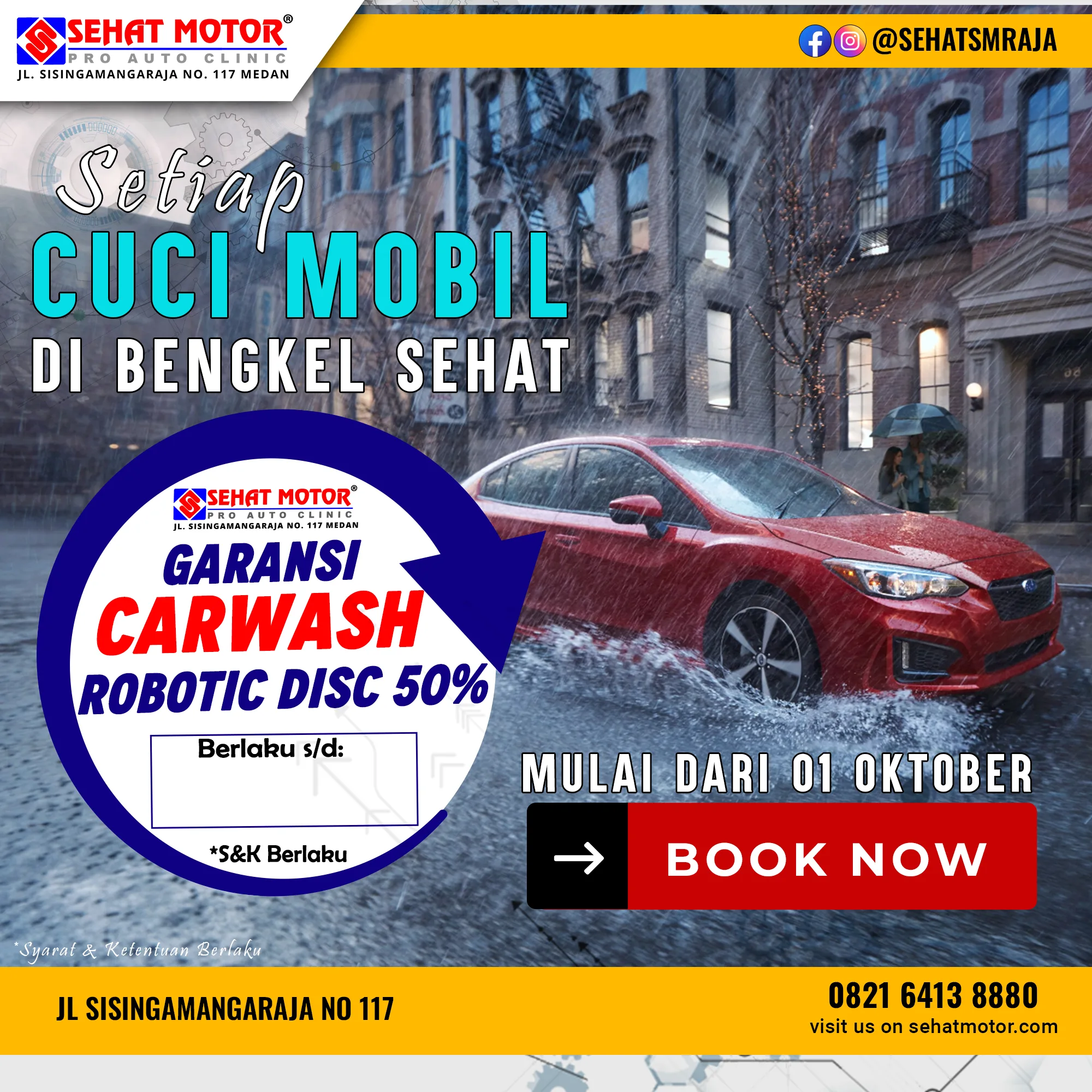 promo garansi cuci selama satu minggu