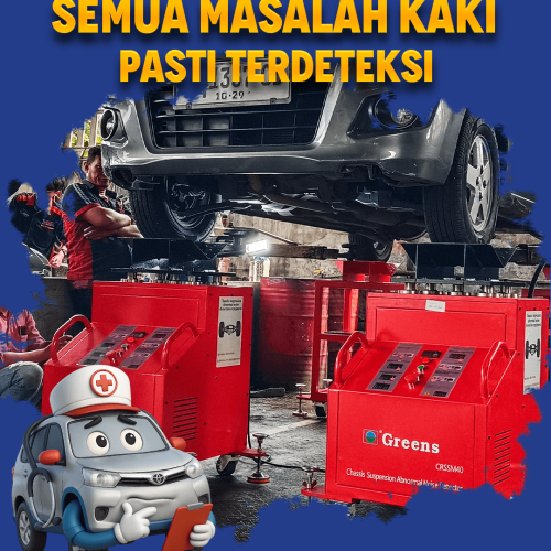 semua masalah kaki mobil terdeteksi