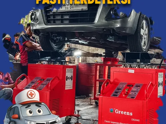 semua masalah kaki mobil terdeteksi